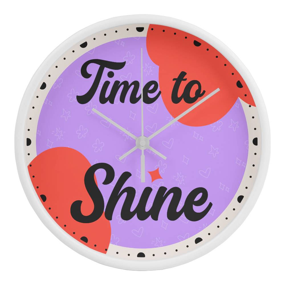 Time to Shine ShineOn Clock