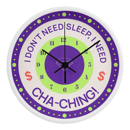 Cha-ching Clock