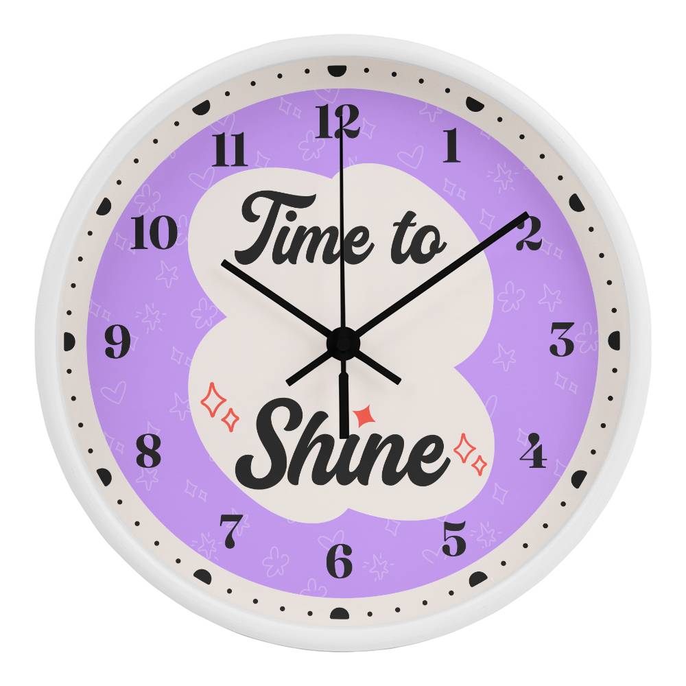 ShineTime Clock