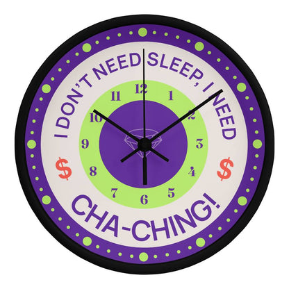 Cha-ching Clock