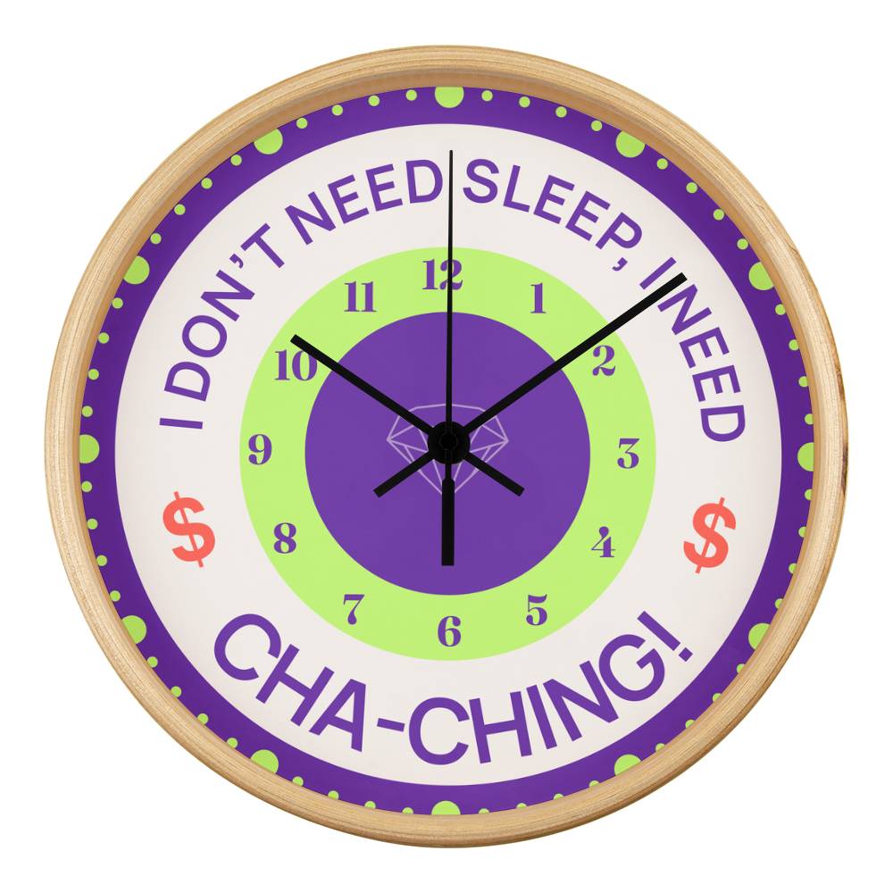 Cha-ching Clock