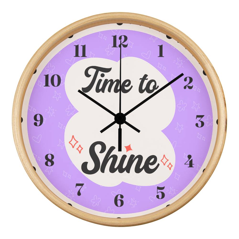 ShineTime Clock