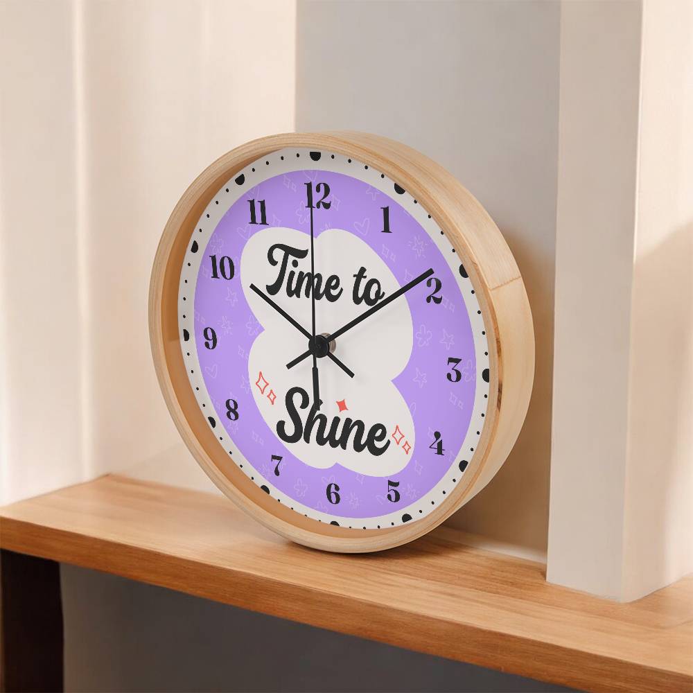 ShineTime Clock