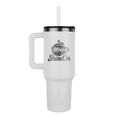 Coffee with ShineOn Tumbler