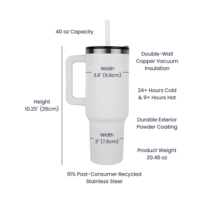 Coffee with ShineOn Tumbler