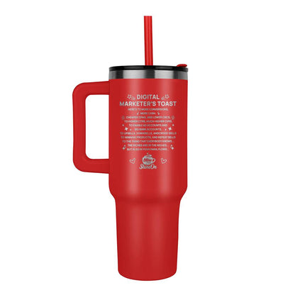 Digital Marketer's Toast Tumbler