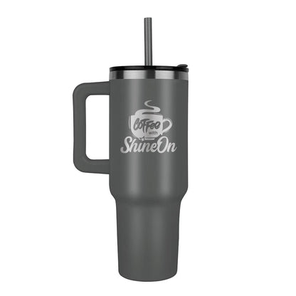 Coffee with ShineOn Tumbler