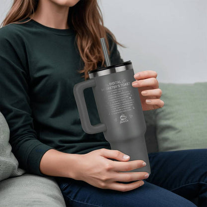 Digital Marketer's Toast Tumbler